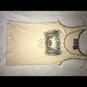 Woman’s size L tank top genuine Harley Davidson